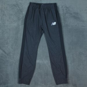 New Balance Pants Mens Large Athletic Tapered Joggers Zip Ankle Pocket